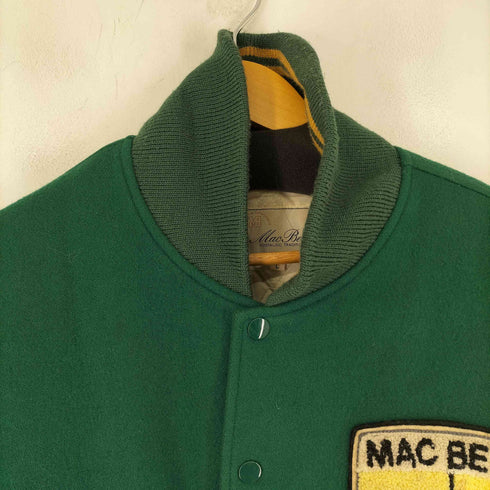 MACBETH スタジアムジャケット メンズ import:L
