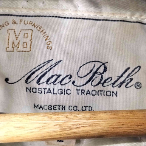 MACBETH スタジアムジャケット メンズ import:L