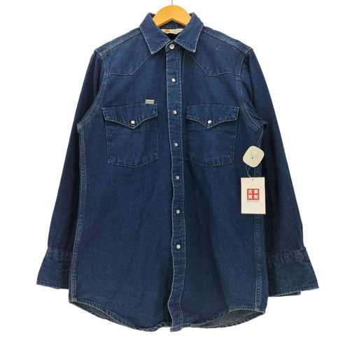 カーハート Carhartt 80-90S 三角タグ デニム ウエスタンシャツ メンズ