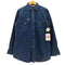 カーハート Carhartt 80-90S 三角タグ デニム ウエスタンシャツ メンズ