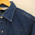 カーハート Carhartt 80-90S 三角タグ デニム ウエスタンシャツ メンズ