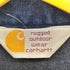 カーハート Carhartt 80-90S 三角タグ デニム ウエスタンシャツ メンズ