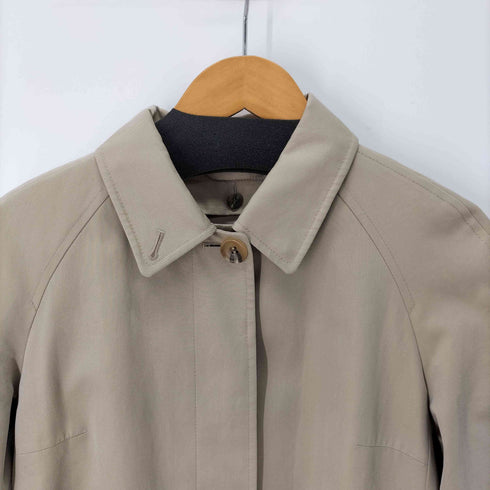 バーバリーロンドン BURBERRY LONDON ノバチェックライナー付 比翼ステンカラーコート レディース JPN:40