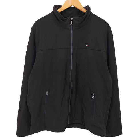 トミーヒルフィガー TOMMY HILFIGER CLASSIC STAND COLLAR SOFTSHELL JACKET メンズ
