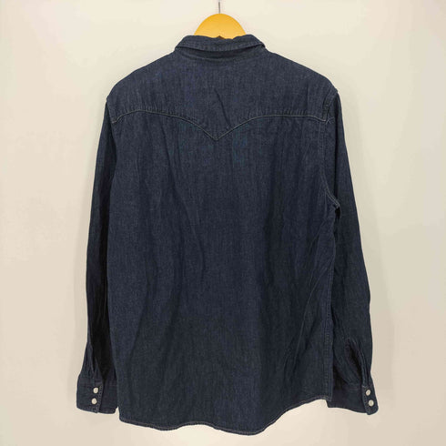 リーバイス Levis デニム ウエスタンシャツ メンズ JPN:L