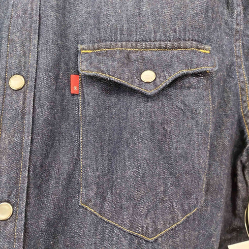 リーバイス Levis デニム ウエスタンシャツ メンズ JPN:L