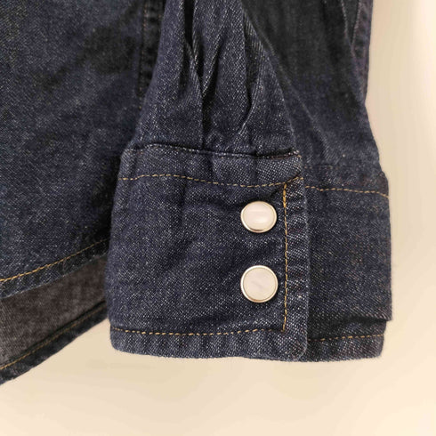 リーバイス Levis デニム ウエスタンシャツ メンズ JPN:L
