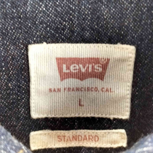 リーバイス Levis デニム ウエスタンシャツ メンズ JPN:L