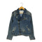 ザラマン ZARA MAN 1975 デニムライダースジャケット メンズ import:L