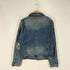 ザラマン ZARA MAN 1975 デニムライダースジャケット メンズ import:L
