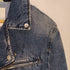 ザラマン ZARA MAN 1975 デニムライダースジャケット メンズ import:L