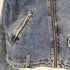 ザラマン ZARA MAN 1975 デニムライダースジャケット メンズ import:L