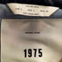 ザラマン ZARA MAN 1975 デニムライダースジャケット メンズ import:L
