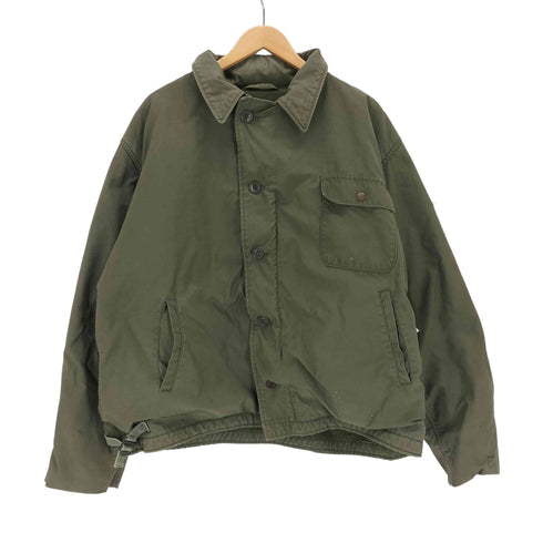 ユーエスネイビー U.S.NAVY 70-80S A-2 デッキジャケット C&C メンズ X-large 46-48