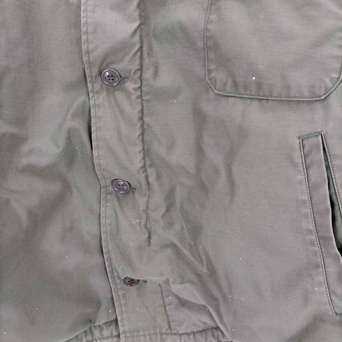 ユーエスネイビー U.S.NAVY 70-80S A-2 デッキジャケット C&C メンズ X-large 46-48