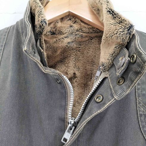 ラドメスメンズビギ Radmess MENS BIGI ボアライナー付きジップブルゾン メンズ JPN:L