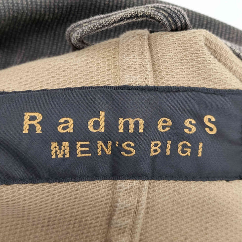 ラドメスメンズビギ Radmess MENS BIGI ボアライナー付きジップブルゾン メンズ JPN:L