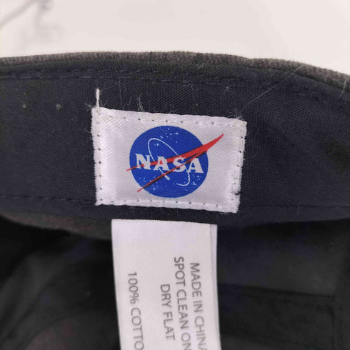 NASA 6パネルキャップ メンズ