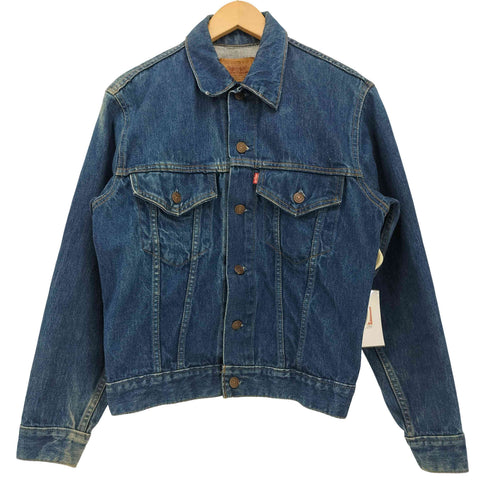 リーバイス Levis 90S 95年製 USA製 70505-0217 ボタン裏715刻印 3rd型 デニム トラッカー ジャケット Gジャン メンズ 36