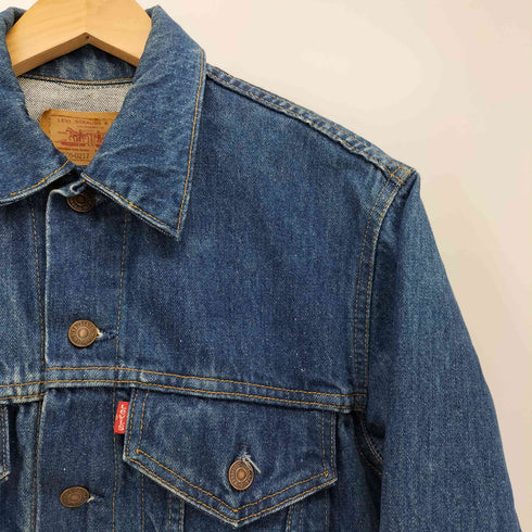 リーバイス Levis 90S 95年製 USA製 70505-0217 ボタン裏715刻印 3rd型 デニム トラッカー ジャケット Gジャン メンズ 36