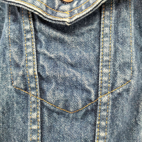 リーバイス Levis 90S 95年製 USA製 70505-0217 ボタン裏715刻印 3rd型 デニム トラッカー ジャケット Gジャン メンズ 36