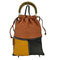 マルニ MARNI 15SS レザー パッチワーク 2WAY ショルダー ハンドバッグ レディース