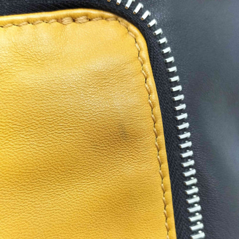 マルニ MARNI 15SS レザー パッチワーク 2WAY ショルダー ハンドバッグ レディース