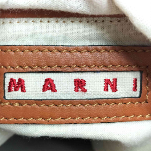 マルニ MARNI 15SS レザー パッチワーク 2WAY ショルダー ハンドバッグ レディース