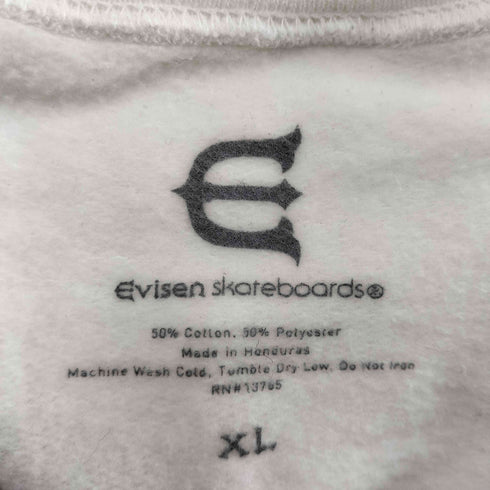 ヱビセンスケートボーズ Evisen skateboards スウェット Rasta Fire スウェット メンズ JPN:XL