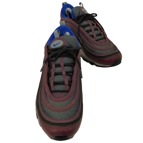 ナイキ NIKE Air Max 97 Cool Grey Night Maroon メンズ JPN:29.5