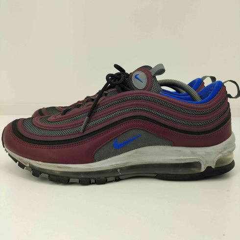 ナイキ NIKE Air Max 97 Cool Grey Night Maroon メンズ JPN:29.5