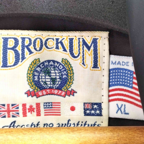 ブロッカム BROCKUM JAPAN TOUR ナイロンジャケット メンズ JPN:XL