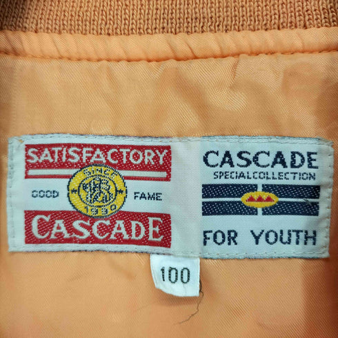 CASCADE 両面刺繍ブルゾン メンズ 100