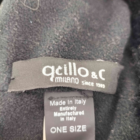クッチロアンドシー qcillo&c GRILLO / フェイクファー アラスカンキャップ メンズ