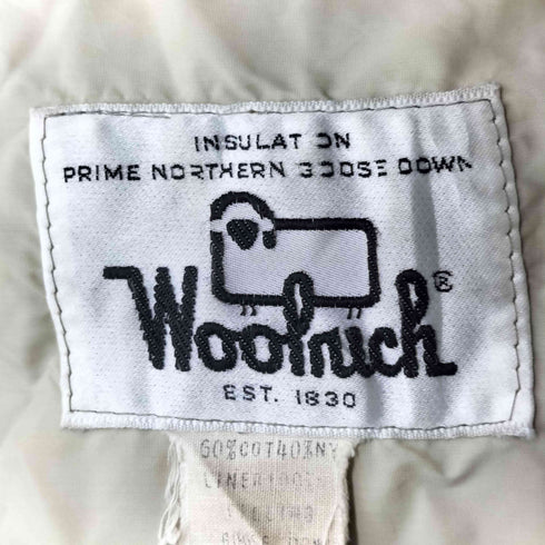 ウールリッチ WOOLRICH グースダウンジャケット talon zip ダウンパーカー ファー付き メンズ JPN:M