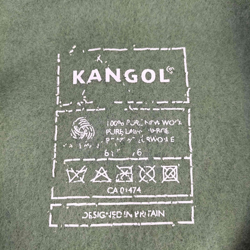 カンゴール KANGOL WOOL504 ハンチング メンズ L
