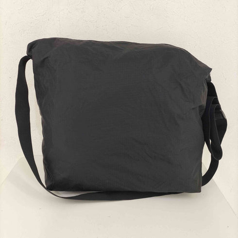サンルーフ sunroof sunroof half logo nylon ripstop shoulder bag メンズ