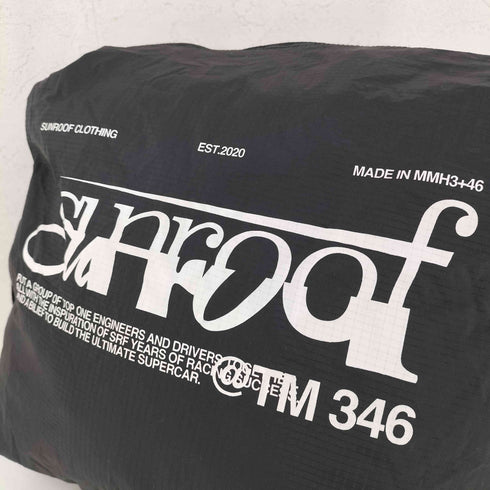 サンルーフ sunroof sunroof half logo nylon ripstop shoulder bag メンズ