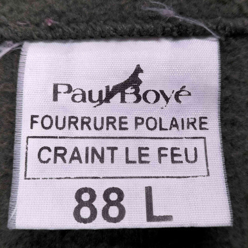 PAUL BOYE フランス軍 フリースジャケット メンズ 88L