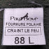 PAUL BOYE フランス軍 フリースジャケット メンズ 88L