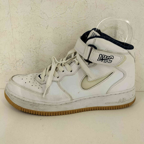 ナイキ NIKE Air Force 1 Mid NYC White メンズ JPN:27
