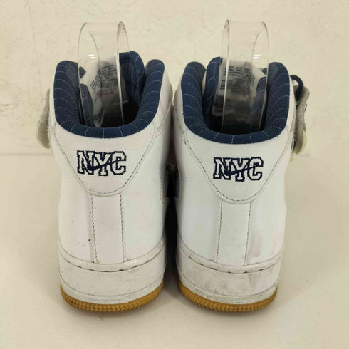 ナイキ NIKE Air Force 1 Mid NYC White メンズ JPN:27