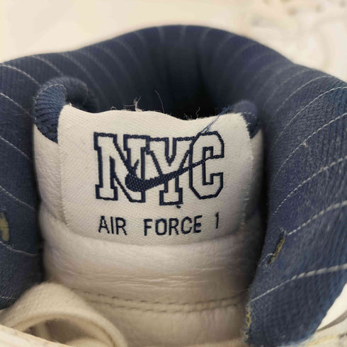 ナイキ NIKE Air Force 1 Mid NYC White メンズ JPN:27