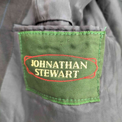 JONATHAN STEWART ストライプダブルジャケット メンズ