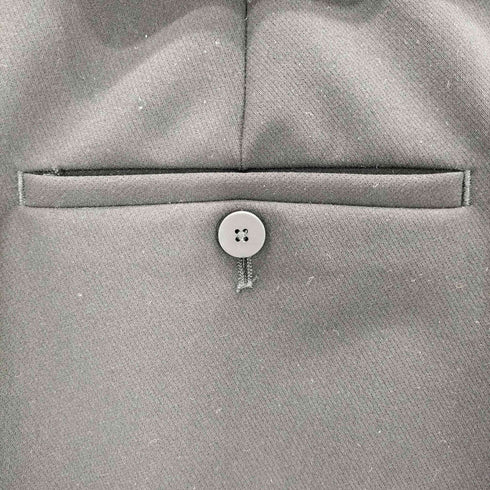 ザラ ZARA ウエストレイヤード ワイドスラックス メンズ