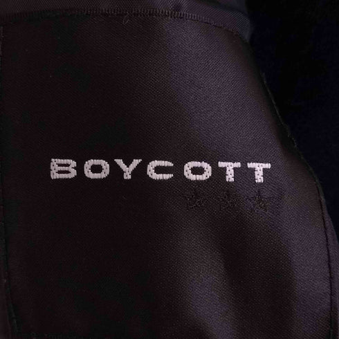 ボイコット BOYCOTT ワールド ウール コート メンズ JPN:3