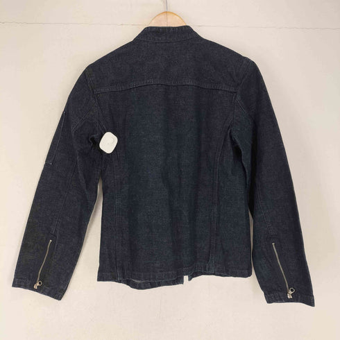 ユナイテッドカラーズオブベネトン UNITED COLORS OF BENETTON 80S~ ririジッパーデニムジップブルゾン レディース