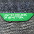 ユナイテッドカラーズオブベネトン UNITED COLORS OF BENETTON 80S~ ririジッパーデニムジップブルゾン レディース