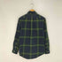ラルフローレン RALPH LAUREN CUSTOM FIT ポニー刺繍 ボタンダウンチェックシャツ メンズ import:M
