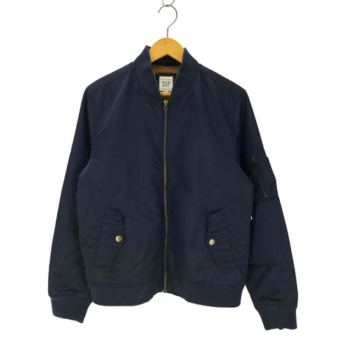 ギャップ Gap 裏地キルティング MA-1 フライトジャケット メンズ JPN:M